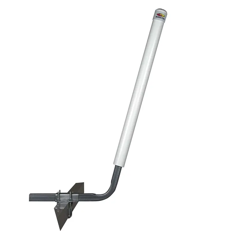 C.E. Smith Angled Post Guide-On – 40″ Height, Gloss White Finish (27627) 1