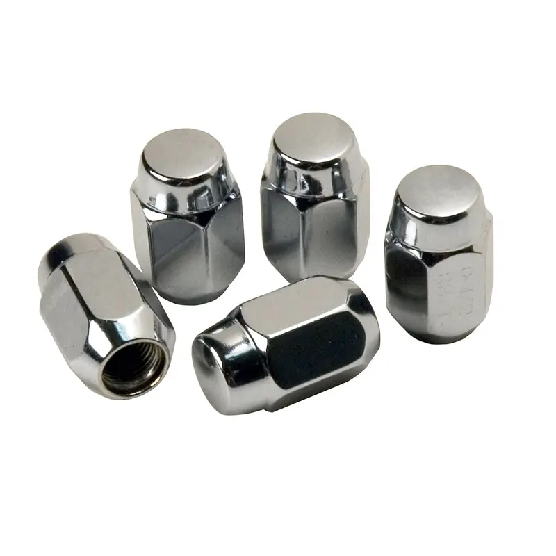 C.E. Smith Chrome Acorn Wheel Nuts – 1/2"-20 Thread Size (Model 16720A) 1