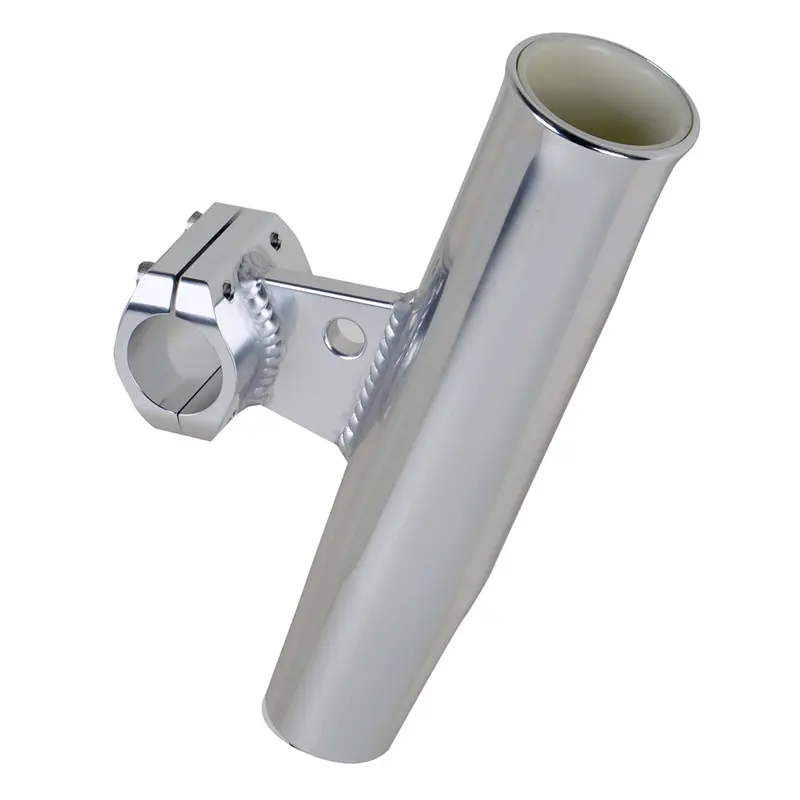 C.E. Smith Horizontal Clamp-On Rod Holder – Aluminum, Accommodates 1.66" Od Tubing [53720] 1