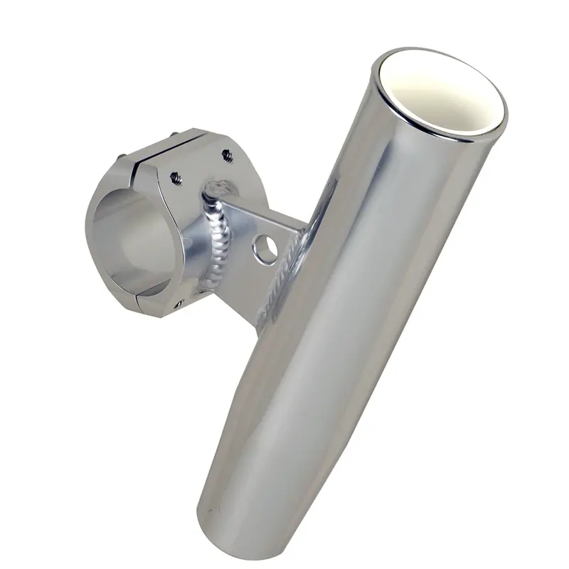 C.E. Smith Horizontal Clamp-On Rod Holder – Aluminum, Supports 1.90" Od Mounting Tubes [53730] 1