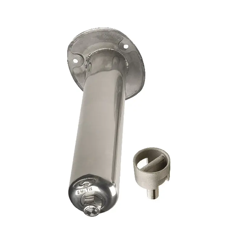 C.E. Smith Stainless Steel Flush-Mount Rod Holder – Straight (0°) [53680Sa] 1