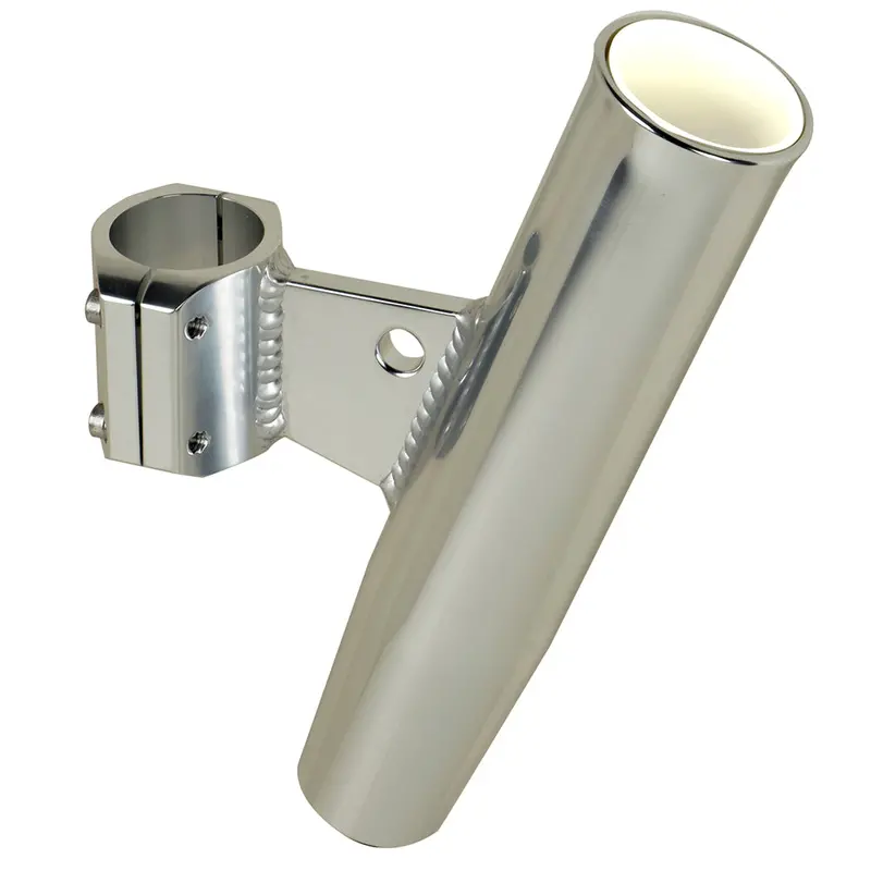 C.E. Smith Vertical Clamp-On Rod Holder – Aluminum, Compatible With 1.315" Od Pipes [53715] 1