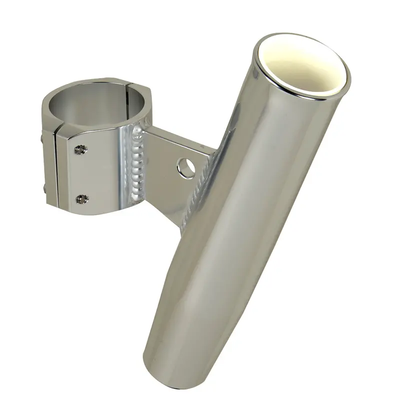 C.E. Smith Vertical Clamp-On Rod Holder – Aluminum, Designed For 1.90" Od Pipes [53735] 1