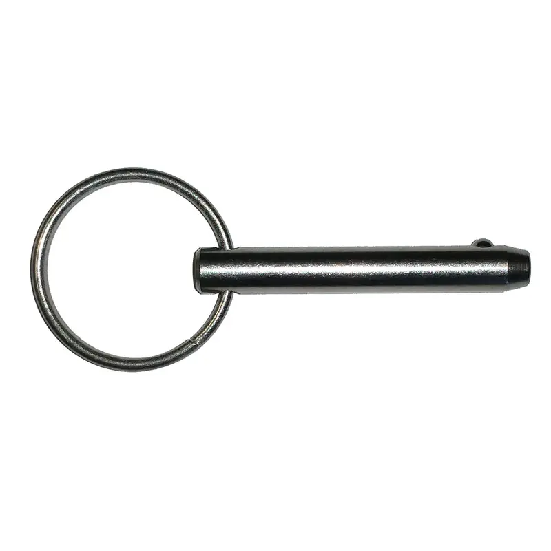 C. Sherman Johnson 1/4-Inch Quick-Release Pin – Precision-Machined Aluminum [Qr-4-32] 1