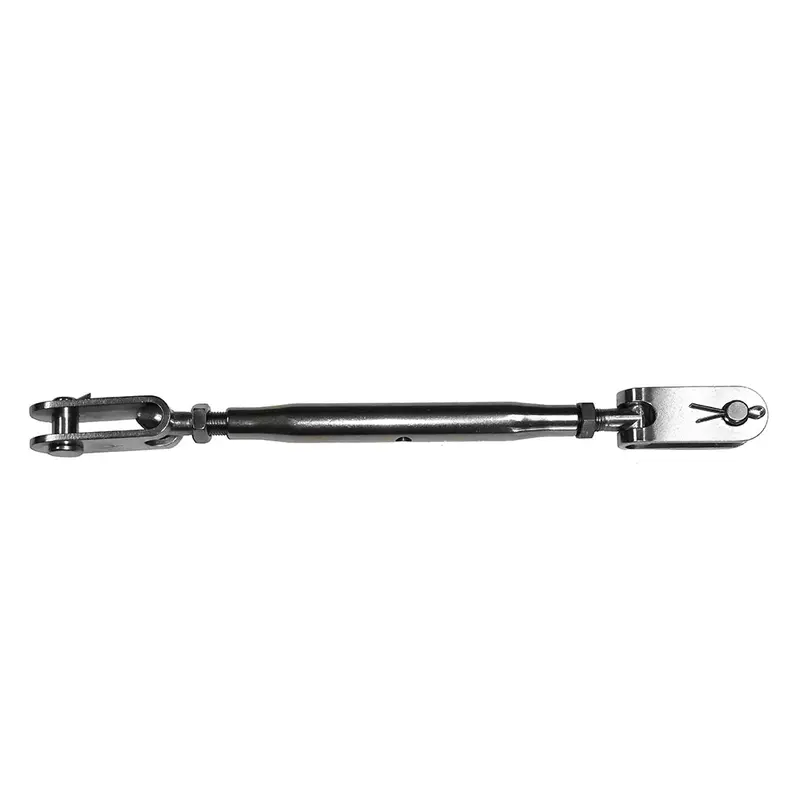 C. Sherman Johnson Jaw-To-Jaw Tubular Turnbuckle – T-Style, 3/8-24 Thread [06-110] 1