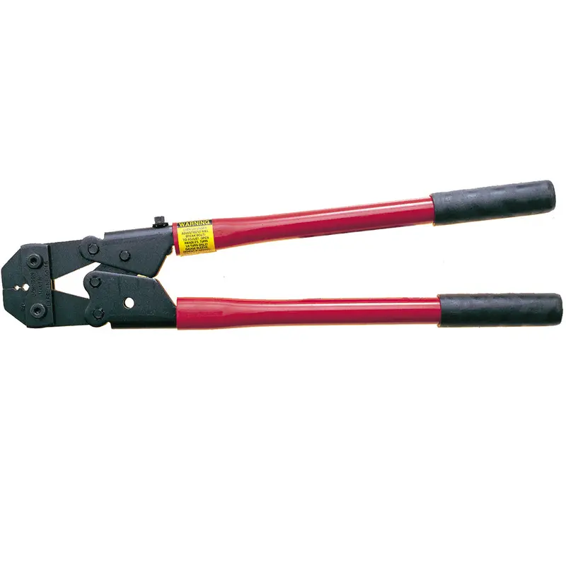 C. Sherman Johnson Lever-Action Crimper Tool For Marine Rigging [53-215] 1