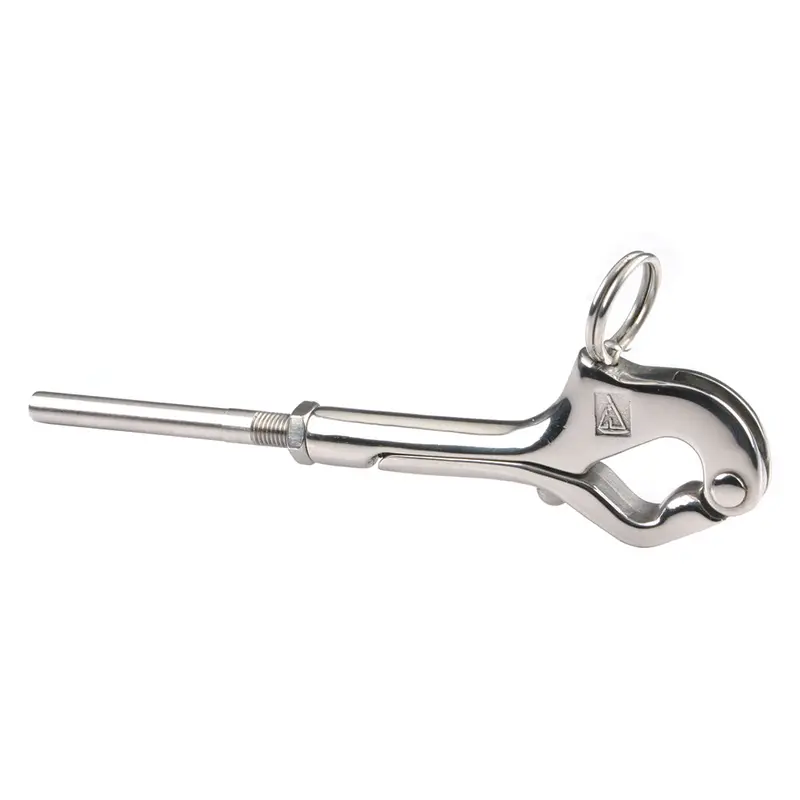 C. Sherman Johnson Over-Center Snap Gate Hook For 1/8" Wire – Model 26-884 1