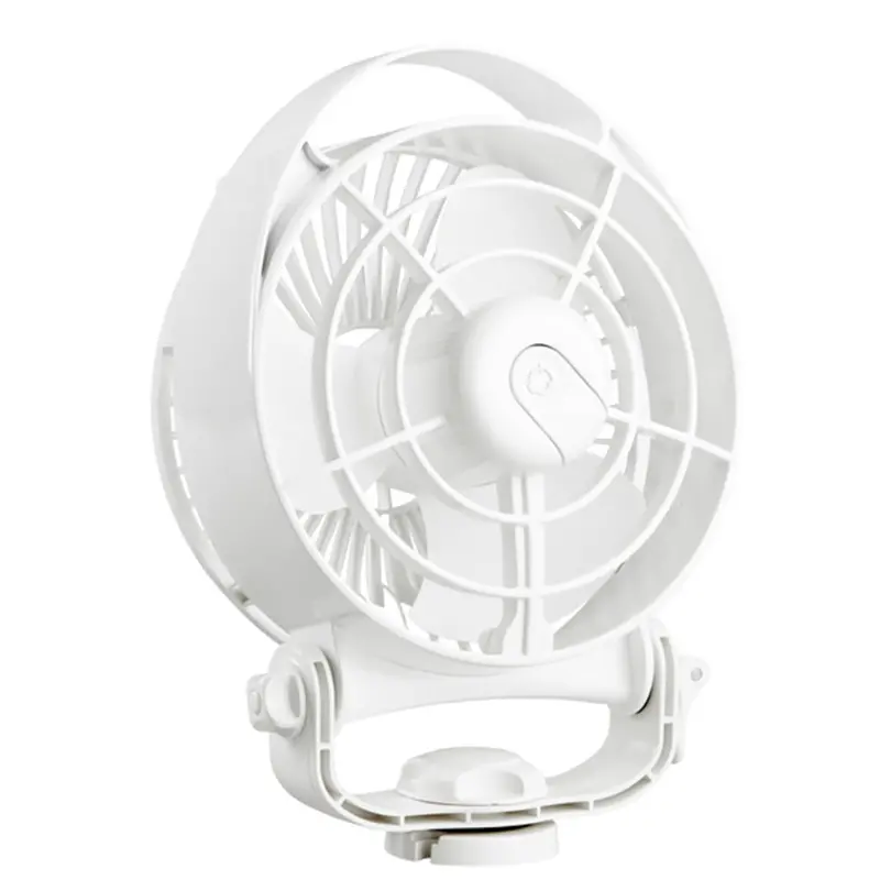 Caframo Bora Ii Marine Fan – 6", 12–24V Dc, 3-Speed, White Housing 1