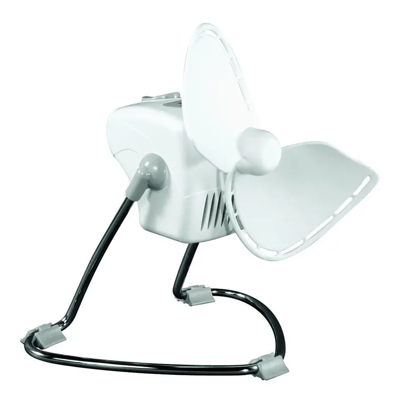 Caframo Seekr Chinook 707 7-Inch Dual-Speed Ac Fan – 120V, White Finish (707Chwbx) 1