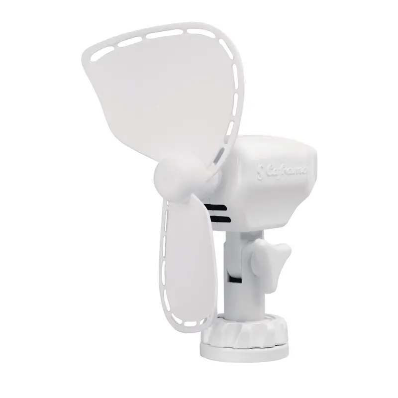 Caframo Seekr Ultimate 747 7-Inch 24V Dual-Speed Fan – Cigarette Lighter Plug, White (747Ca24Wcs) 1
