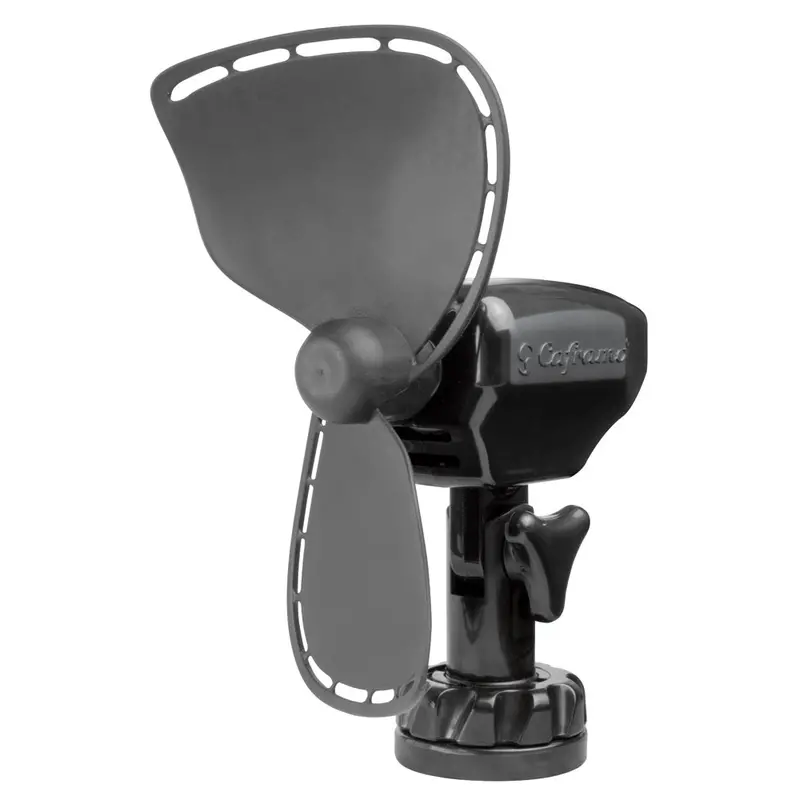 Caframo Seekr Ultimate 757 7-Inch 12V Dual-Speed Fan – Direct-Wire, Black (757Dcbbx) 1