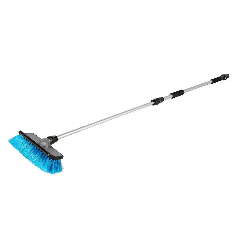 Camco Adjustable-Handle Rv Wash Brush For Exterior Cleaning 1