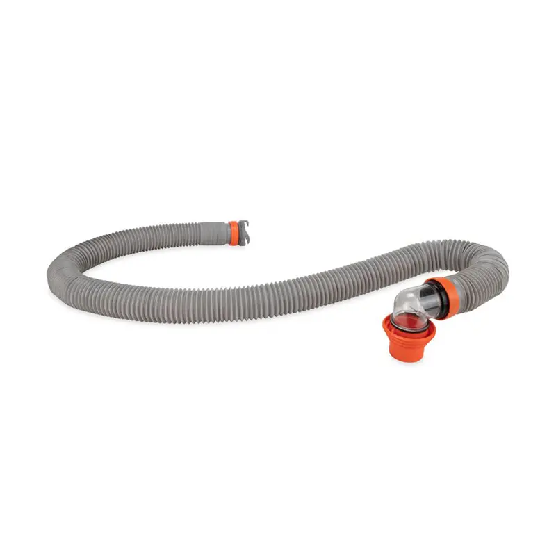 Camco Rhino X 20-Foot Rv Sewer Hose Kit With Dual 360° Swivel Fittings 1