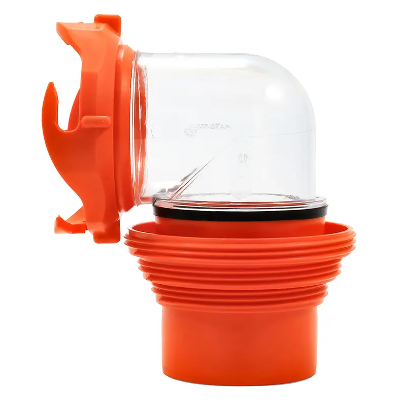 Camco Rhinoflex 4-In-1 Elbow Adapter With Swivel Bayonet Connection 1