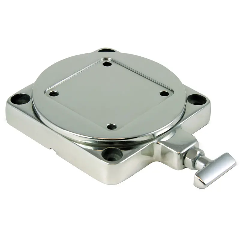 Cannon Stainless Steel Low-Profile Swivel Base Mount [1903002] 1