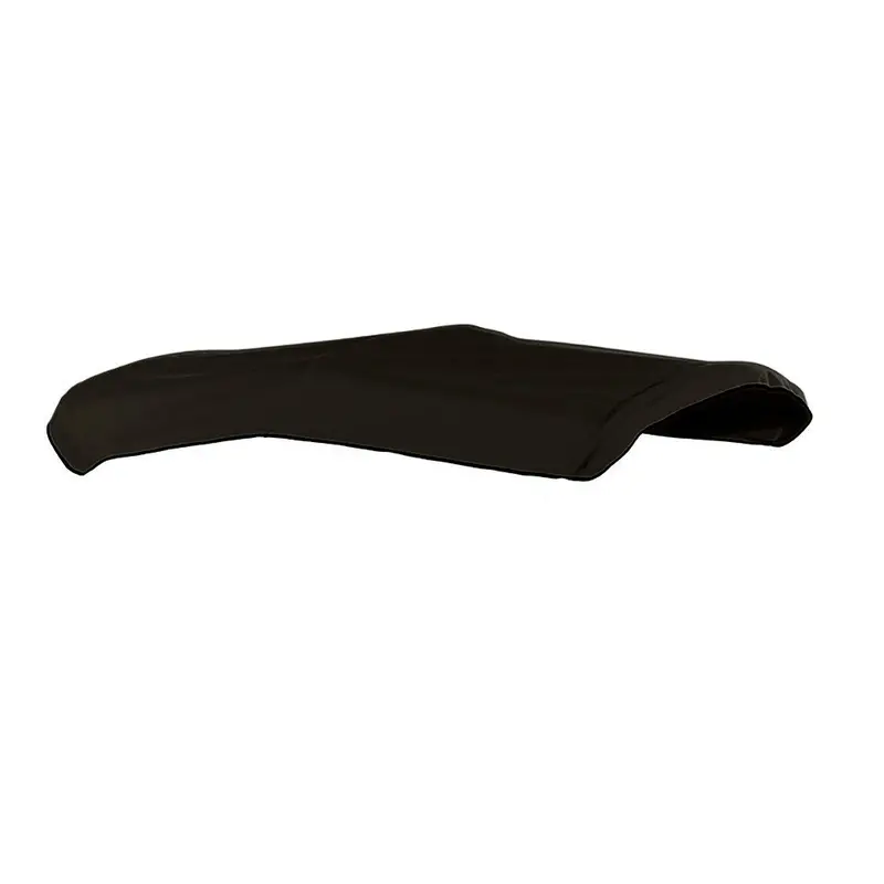Carver 3-Bow Bimini Top Storage Boot – Acrylic Fabric, Black 1