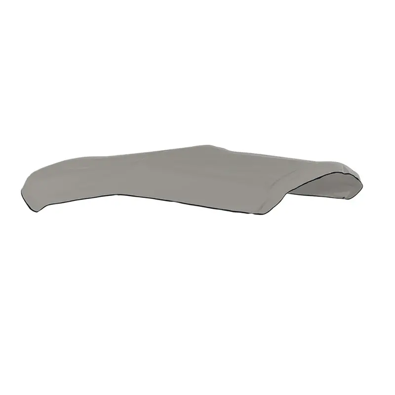Carver 3-Bow Bimini Top Storage Boot – Acrylic Fabric, Grey 1