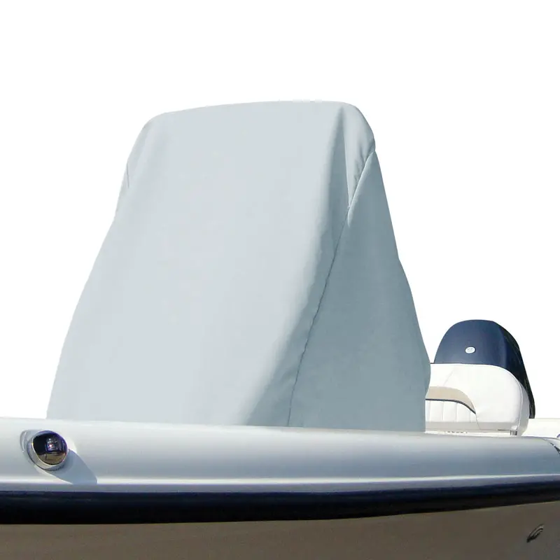 Carver Poly-Flex Ii Large Center Console Boat Cover – 60"H × 40"W × 50"D (Grey) 1