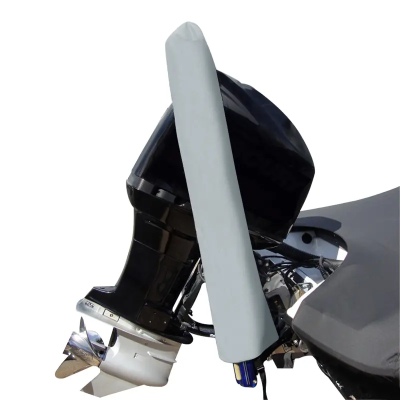 Carver Sun-Dura 10-Inch Grey Power Pole Cover 1