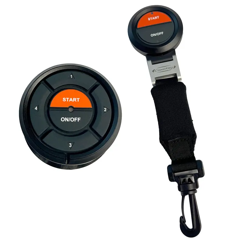 Coastkey Standard Single-Engine Keyless Ignition For Mercury – Remote Start/Stop & Ecos Support [C0111] 1