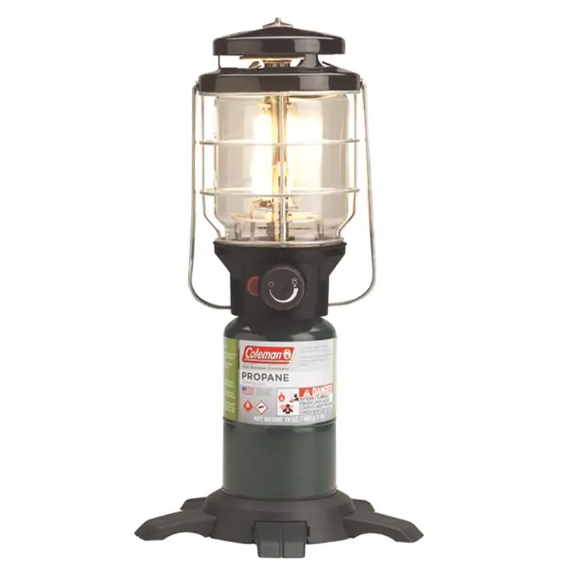 Coleman Northstar Propane Lantern – 1500 Lumens, Green 1