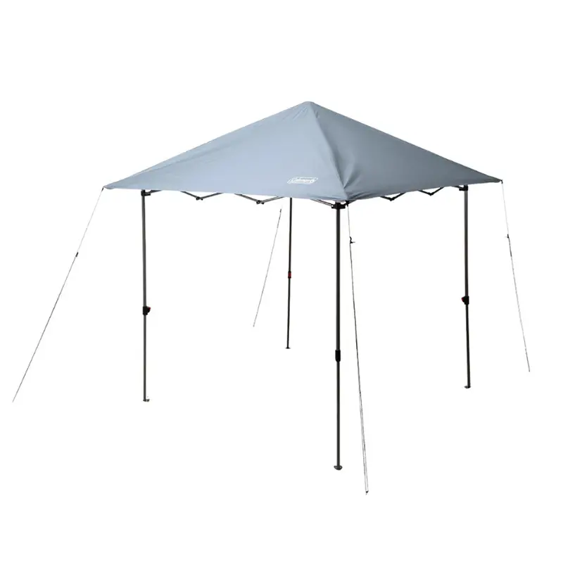 Coleman Oasis Lite 10X10 Pop-Up Canopy – Fog Gray Finish 1