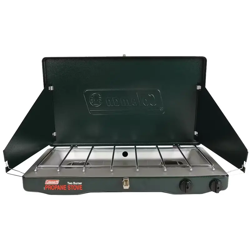 Coleman Perfectflow 2-Burner Propane Stove – Classic Design, Portable Camping Cooktop 1