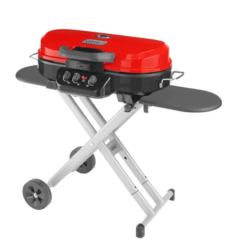 Coleman Roadtrip 285 Stand-Up Propane Grill – Red Finish 1