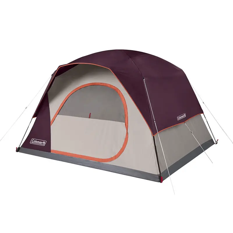 Coleman Skylodge Instant 6-Person Camping Tent In Blackberry [2207390] 1