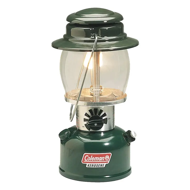 Coleman Traditional Kerosene Lantern – Green Finish 1