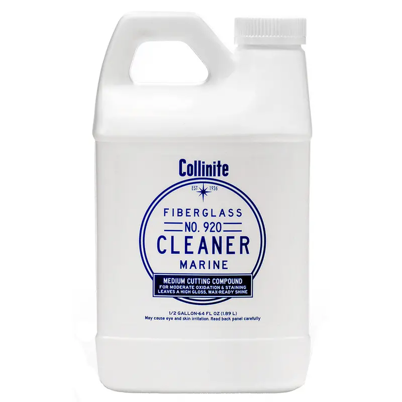Collinite 920 Marine Fiberglass Cleaner – Heavy-Duty Formula, 64 Oz [920-64Oz] 1