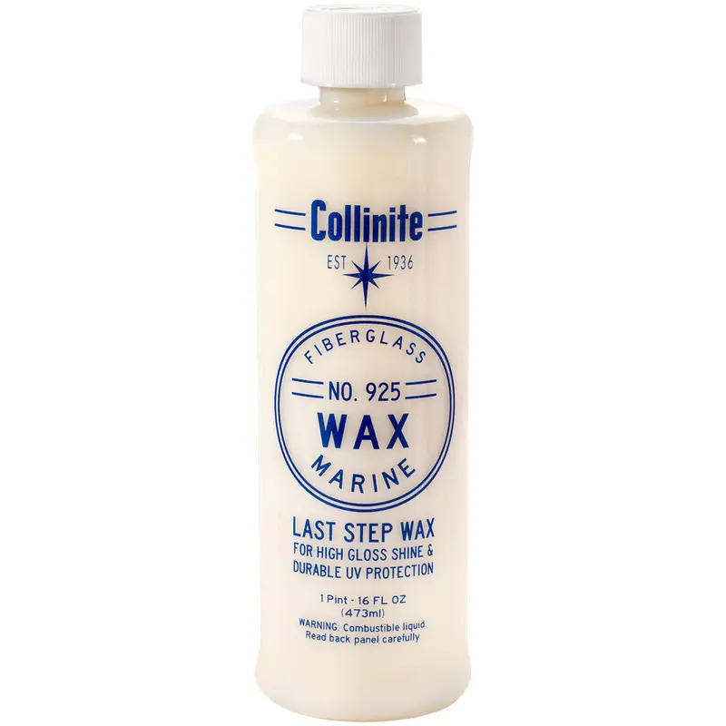 Collinite 925 Marine Fiberglass Wax – High-Gloss Protective Finish, 16 Oz [925] 1