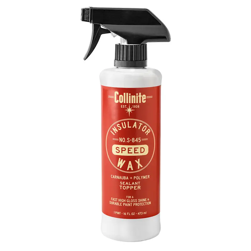 Collinite No. 845 Insulator Speed Wax – High-Gloss Polymer Sealant For Long-Lasting Protection 1
