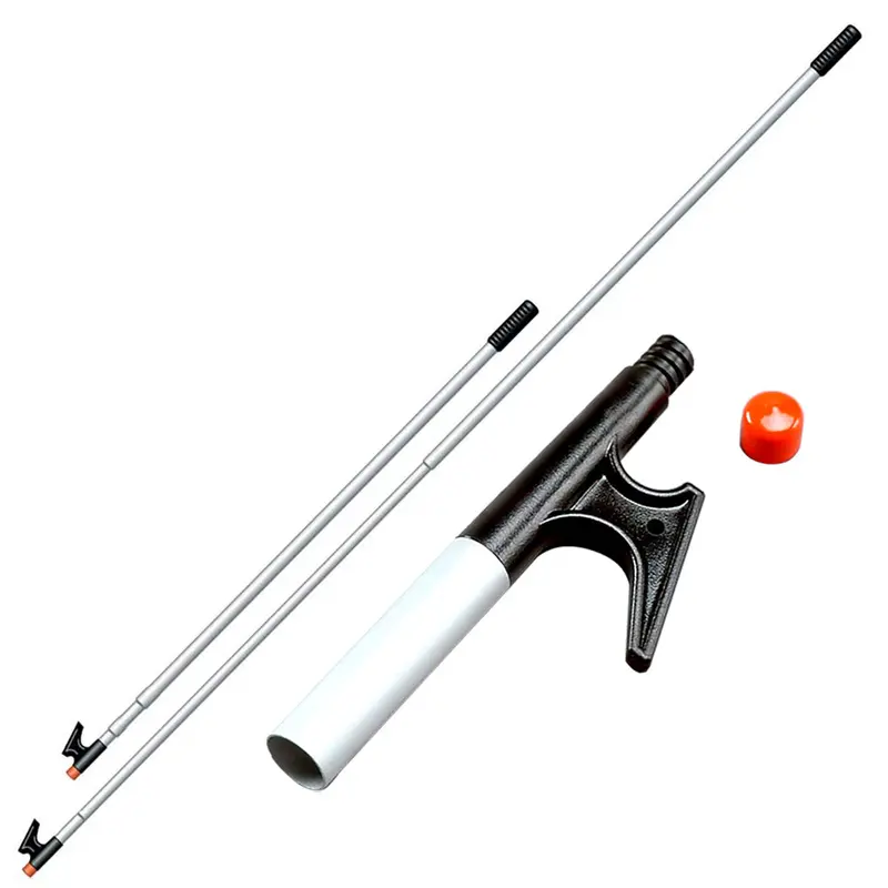Davis 3-Section Telescoping Boat Hook – 38-Inch To 8-Foot Adjustable Reach (Model 4132) 1