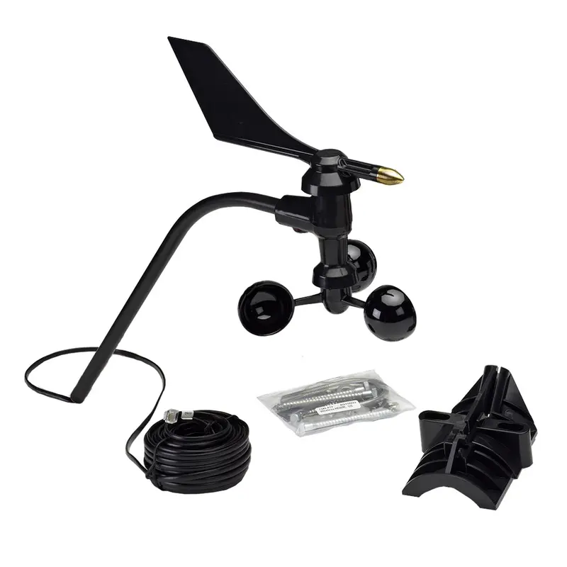 Davis Anemometer Sensor – Precision Wind Speed Measurement For Vantage Pro2 & Pro Stations – Model 6410 1