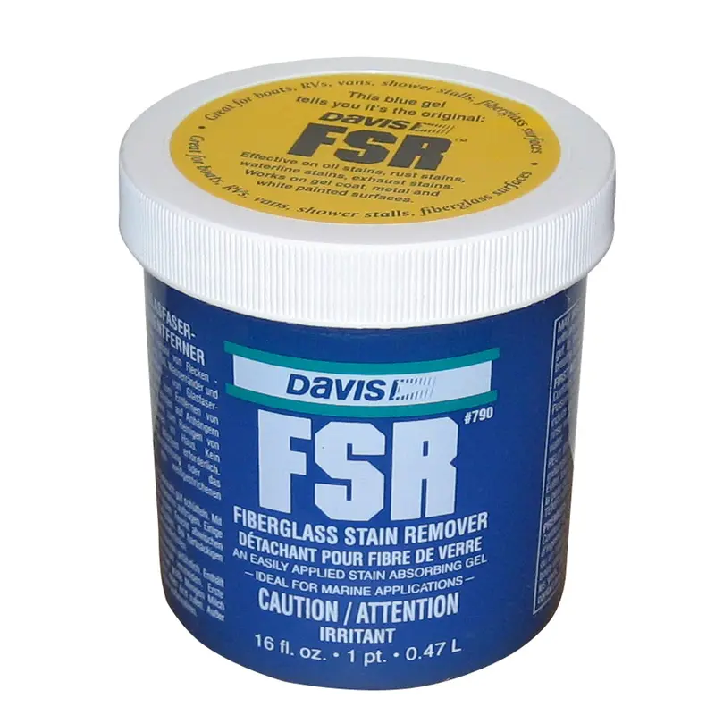 Davis Fsr Fiberglass Stain Remover – 16 Oz Concentrated Cleaning Solution 1