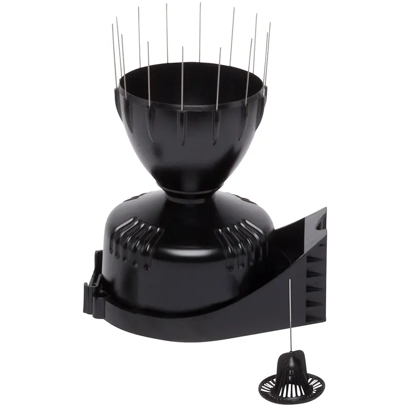 Davis Instruments Aerocone Rain Collector With Vantage Pro2-Compatible Mount 1