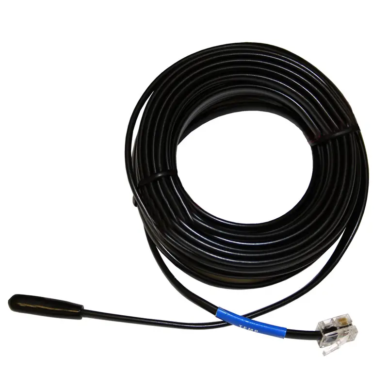 Davis Rj-Connector Temperature Probe – Standard Weather Station Sensor – Model 6477 1