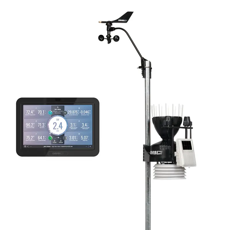 Davis Vantage Pro2 Plus Wireless Weather System – Uv/Solar Radiation Monitoring + Weatherlink Console 1