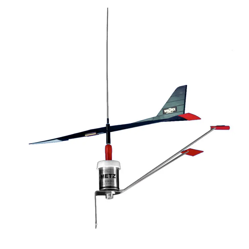 Davis Windtrak Av Antenna Mount With Integrated Wind Vane – Dual-Purpose Marine Accessory – Model 3160 1