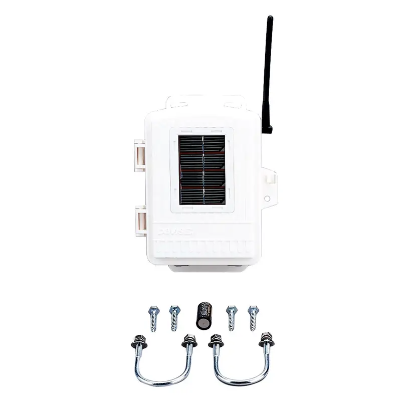 Davis Wireless Leaf Wetness And Soil Moisture/Temperature Station – Base Unit Only (Sensors Not Included) – Model 6345 1