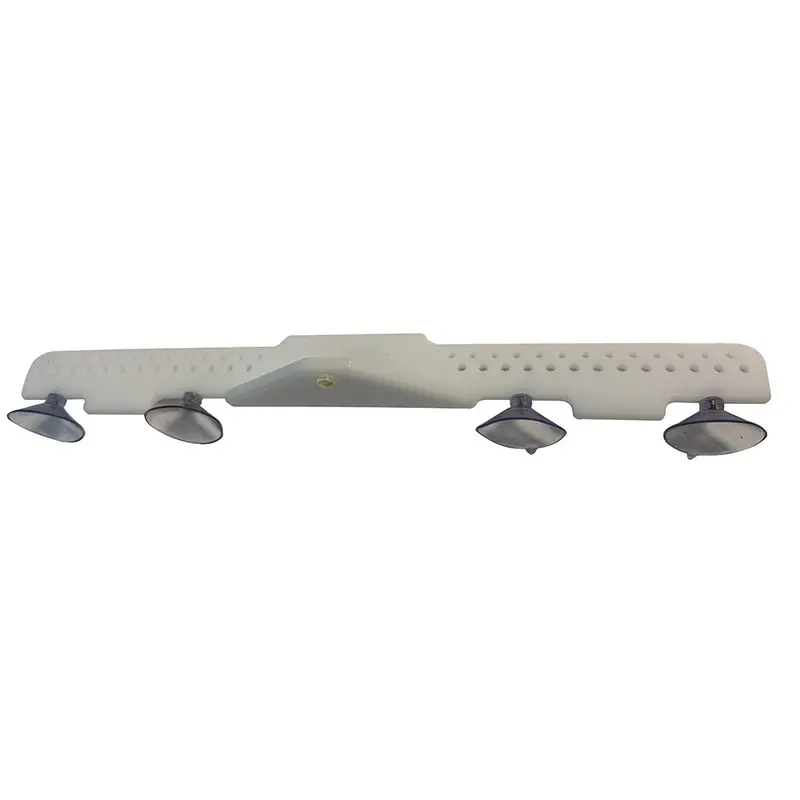 Deep Blue Marine Lr-18 18-Inch Acrylic Lure Organizer – White Suction Mount 1