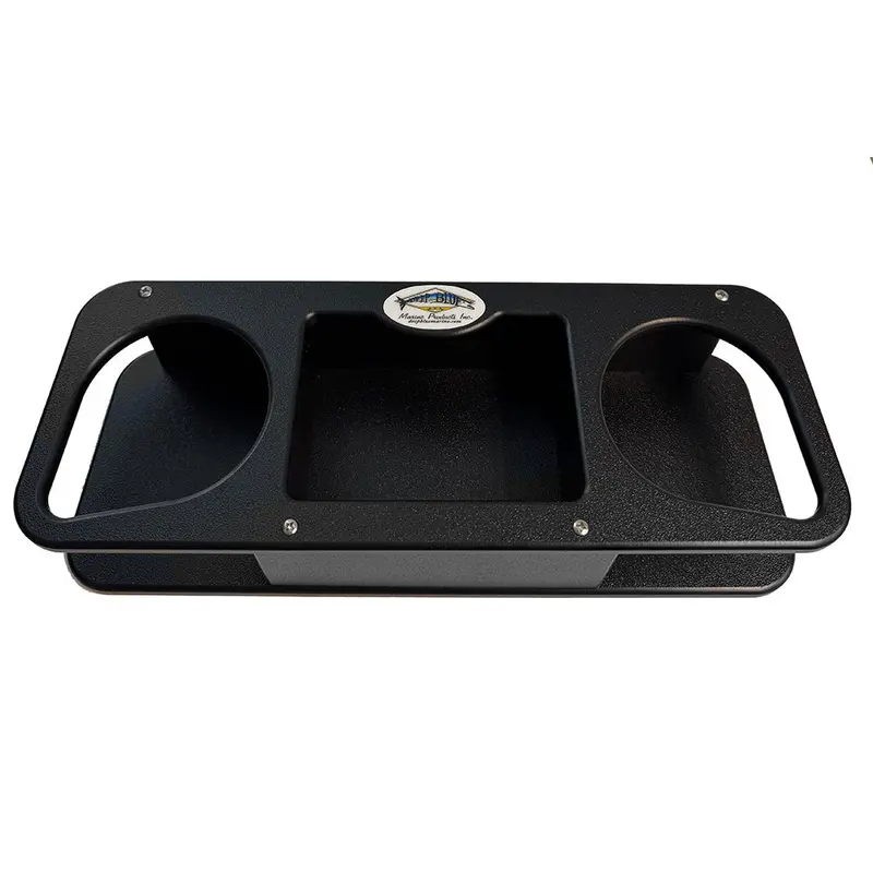 Deep Blue Marine Mb-2B Dual Suction Cup Drink Holder – Black 1