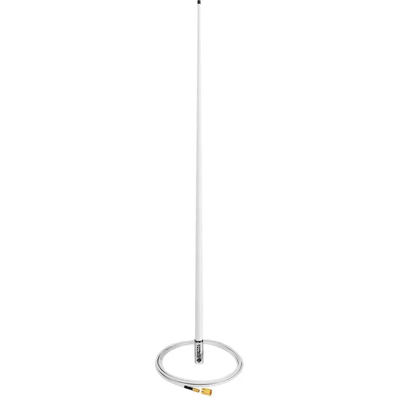 Digital Antenna 758-Mw-S – 8' Multi-Band Marine Antenna With 6Dbi Gain For Vhf/Uhf/Gps [758-Mw-S] 1