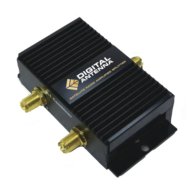 Digital Antenna Da-2330 – 2-Way Satellite Radio Signal Splitter For Dual-Receiver Setups [Da-2330] 1