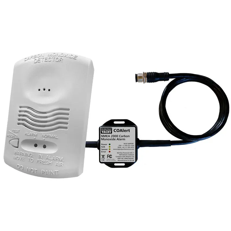 Digital Yacht Co Alert – Nmea 2000 Carbon Monoxide Detector With Alarm 1