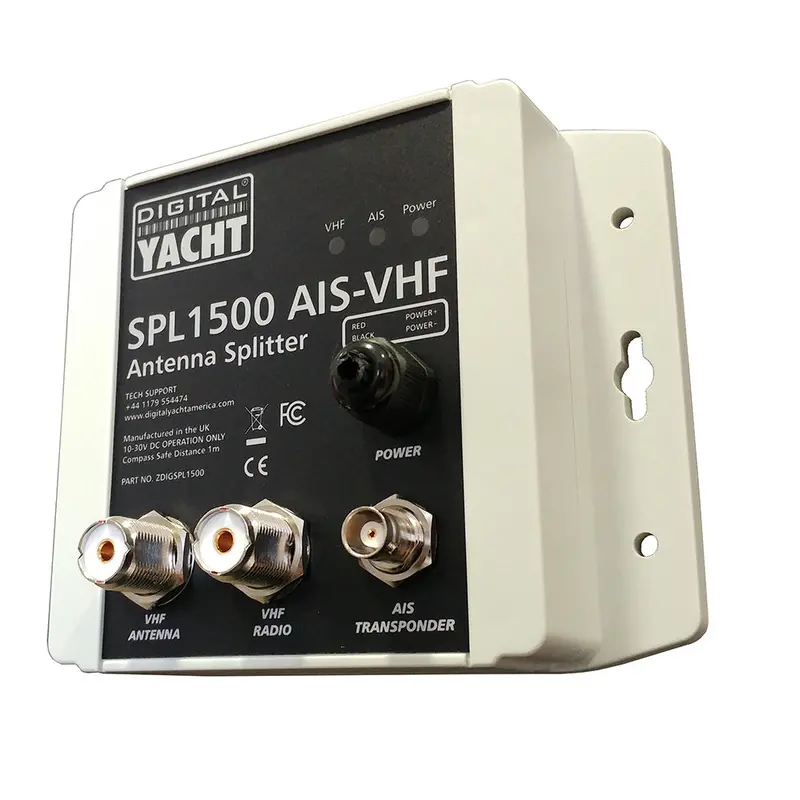 Digital Yacht Spl1500 Vhf/Ais Antenna Signal Splitter [Zdigsplk1500] 1