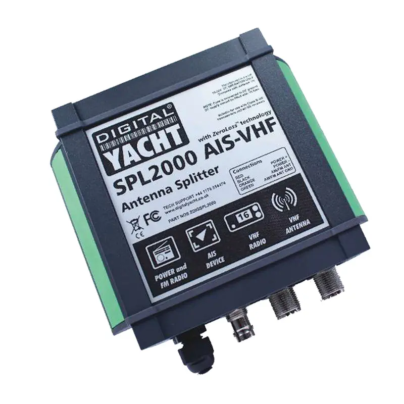 Digital Yacht Spl2000 Powered Vhf/Ais Antenna Splitter 1
