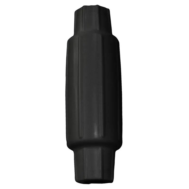 Dock Edge 18" Torpedo-Style Black Dock Bumper – Impact-Absorbing Design [De91118F] 1