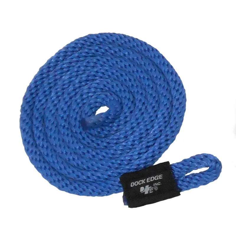 Dock Edge 3/8" X 5' Royal Blue Fender Line – Durable 2-Pack Set [De91562F] 1